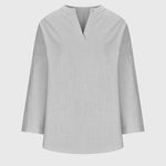 Lenara™ | Breezy Chic Beach Blouse