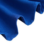 Batwing Sleeves High-Low Pleated Solid Color Split-Joint Round-Neck Midi Dresses