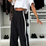 Tayshia Short Sleeve Crop Stretch T-shirt