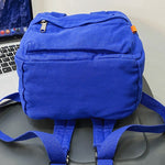 Simple Casual 5 Colors Canvas Backpack