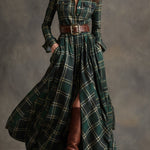 Jacqueline - Timeless Button-Up Shirt Dress