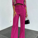 Autumn Stylish Casual Two Pieces Suit
