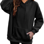 Zeagoo Women's Hoodies Fleece Oversize Sweatshirts