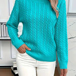 Bernila ��� Ladies' Cable Knit Jumper