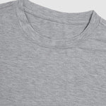 Men's Letter Print Casual Round Neck Short Sleeve T-Shirt