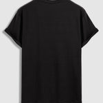 Men's "OAKLAND" letter print casual crew neck short sleeve T-shirt