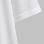 Men's Greek Statue Rose Print Casual Crew Neck  short-sleeved T-Shirt