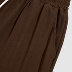 Men's Textured Cuban Collar Shirt Casual Pants Set