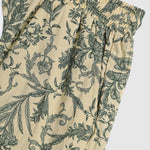Men's Retro Floral Elastic Waist Casual Shorts