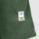 Men's Corduroy Elastic Waist Casual Shorts