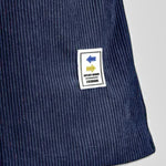 Men's Corduroy Elastic Waist Casual Shorts