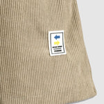 Men's Corduroy Elastic Waist Casual Shorts