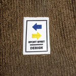 Men's Corduroy Elastic Waist Casual Shorts