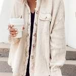Obsessed With This Comfy Shirt Jacket