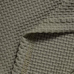 Men's Textured Comfortable Elastic Waist Solid Color Shorts