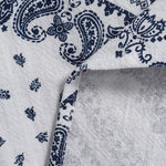 Men's Paisley Print Business Casual Lapel POLO