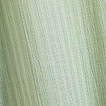 Men's solid color striped textured Cuban collar casual short-sleeved shirt