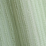 Men's Solid Color Striped Texture Cuban Collar Casual Round Neck T-Shirt
