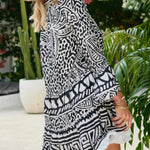 THE POLYNESIA Midi Skirt