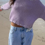 The Soft Horizon Pullover