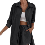 Two Piece Outfit Sets Cotton Shorts Set - Zeagoo (Us Only)