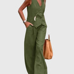 Yolaina | Chic Two-Piece Ensemble