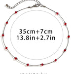 Gothic Minimalist Necklace