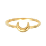 Moon Crescent Ring