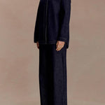 Oversized Denim Shirt