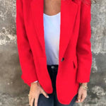 Fashionable and versatile lapel jacket