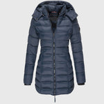 Elise��� - Extended Length Down Coat