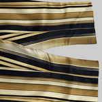 Long Sleeves Buttoned Striped Lapel Blouses&Shirts Tops