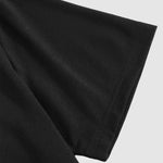 Men's solid color basic casual round neck short-sleeved T-shirt