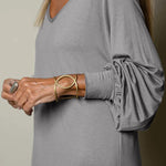 Women Casual V-neck Maxi Dress