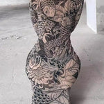 Long Sleeves Skinny Printed See-Through Split-Joint High Neck Evening Dresses Maxi Dresses