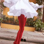 Loose Over Size Buttoned Solid Color High Neck Blouses&Shirts Tops
