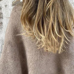Fashionable Loose Short Cashmere Jacket