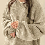 Lumi ��� Soft Knit Crew Neck Sweater