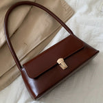 Original Chic 4 Colors Leather Shoulder Bag