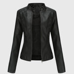 Giorgina��� - Chic Women's Leather Jacket