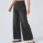 Solène - Relaxed Fit Long Leg Jeans