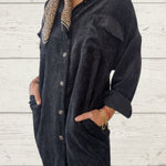 Italian Long Cocktail Jacket