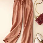 Tina - Relaxed Linen Trousers