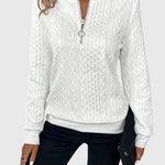 Nora™ | Sweater with Zipper