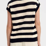 Women's Pointelle Sweater Vest