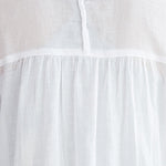 Original Solid Sun-Protection V-Neck Blouse Tops