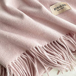 Solid Color Tasseled Scarf Scarfs&Hats