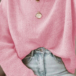 turtleneck pullover sweater