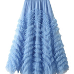 Slimming hip-covering gorgeous cake skirt