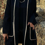 Thickened loose solid color casual women's style
